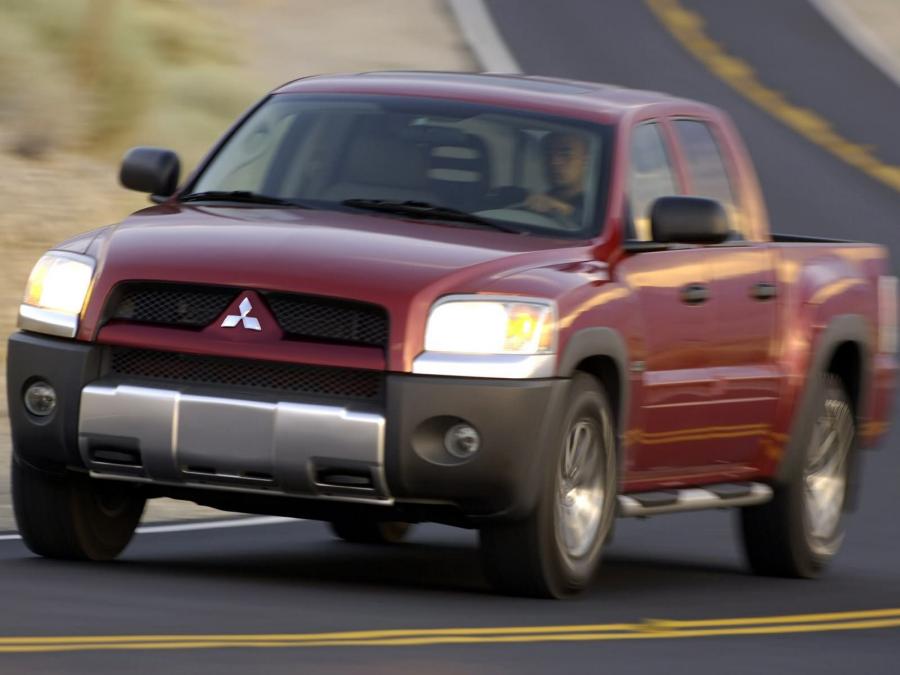  Mitsubishi Raider DuroCross 2007 года  (фото 47 из 52)